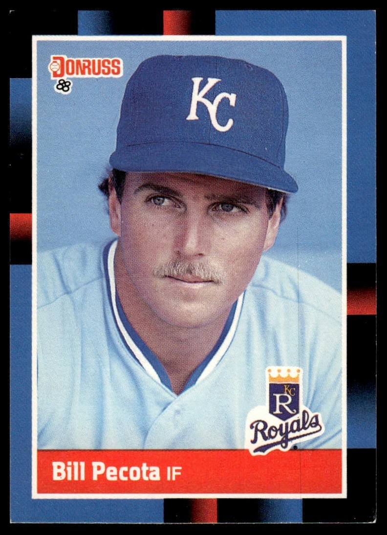 1988 Donruss #466c Bill Pecota
