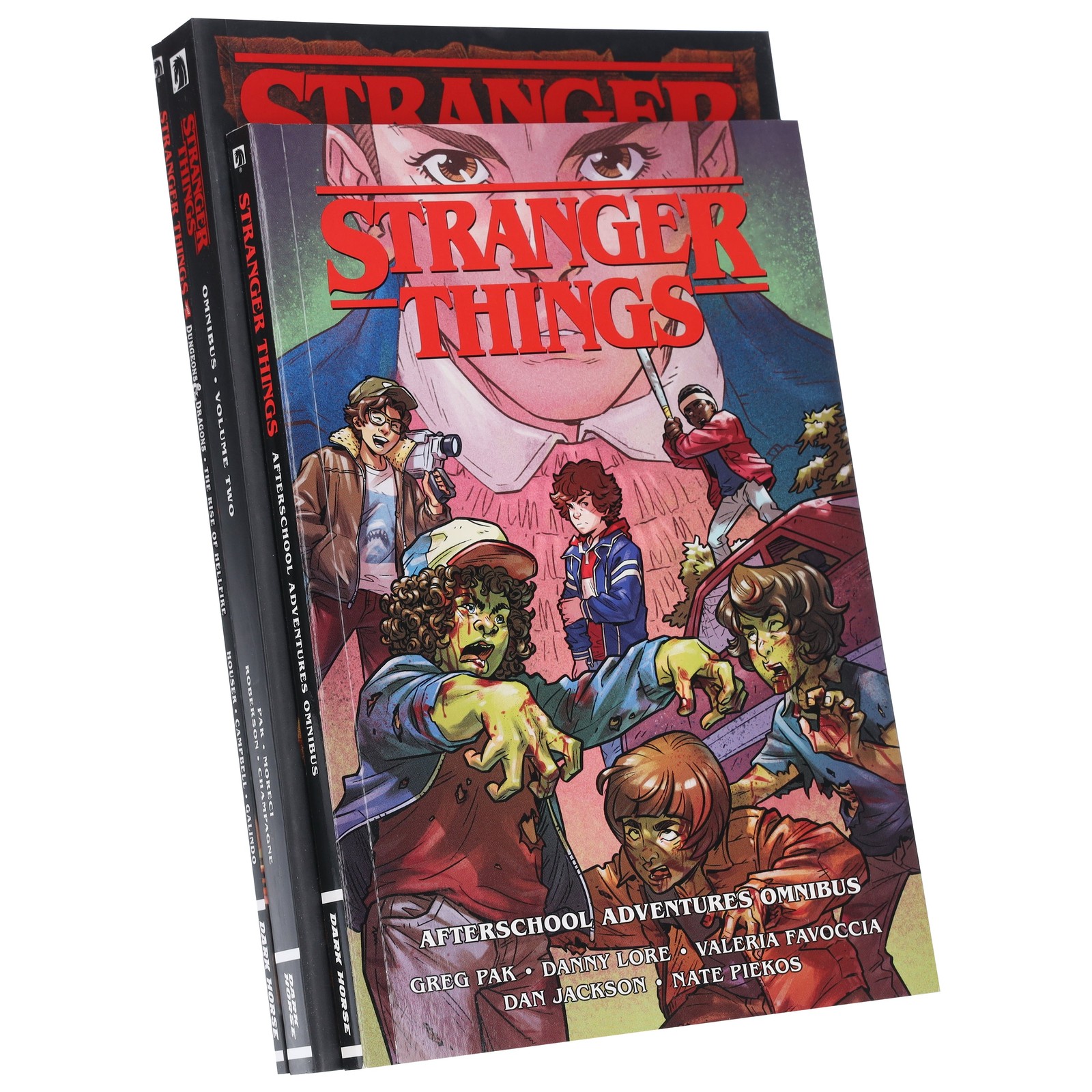 Stranger Things Series 3 Graphic Novels Collection Set - Ages - Paperback - Image 2