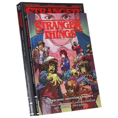 Stranger Things Series 3 Graphic Novels Collection Set - Ages - Paperback