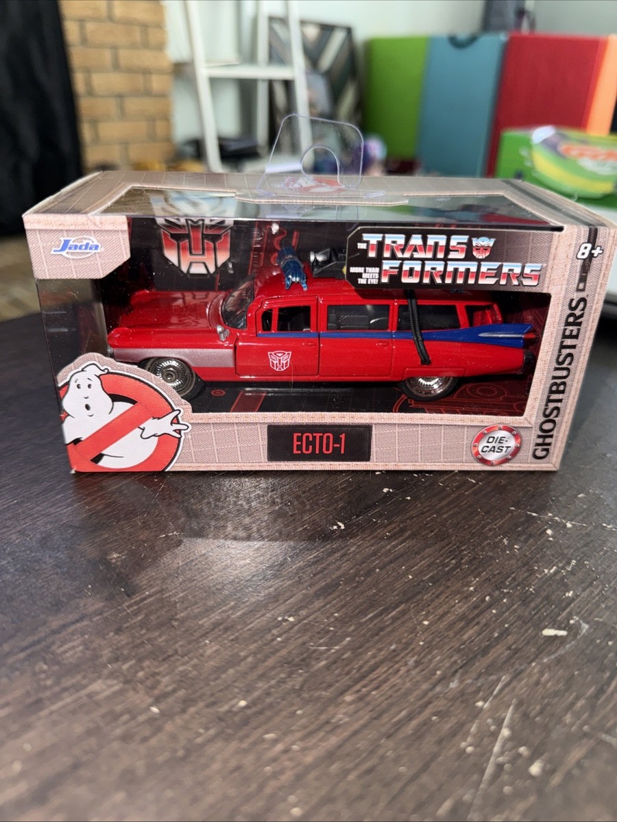 Ghostbusters Ecto-1 Cadillac Ambulance TRANSFORMERS Mash-up 1959