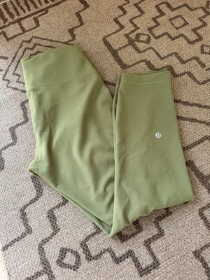 NEW lululemon Align  Pant with Pockets 25''Leggings rare colors Size: 8