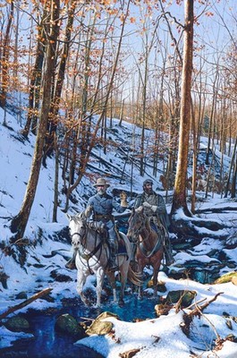 ''Winter Shadows of 1862'' John Paul Strain - Virginia 1862