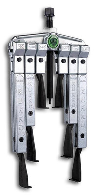 KUKKO Universal-Abzieher, zweiarmig Mod. 20-10-SP, Spannweit/-tiefe 120/100-200-