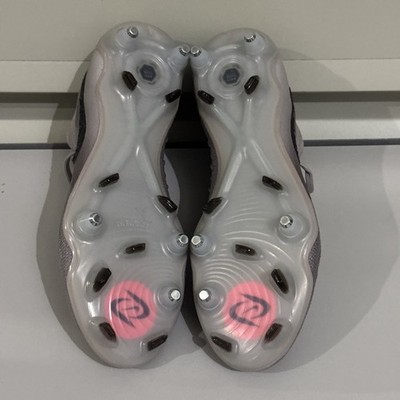 Nike Phantom Luna 2 Elite SG PRO AC Grey Soccer Cleats Men display picture 3
