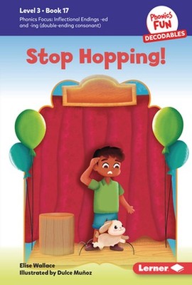 Stop Hopping!: Book 17 by Elise Wallace Hardcover Book