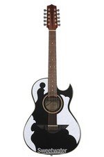 H. Jimenez El Patr n Acoustic-electric Bajo Quinto - Glossy Black