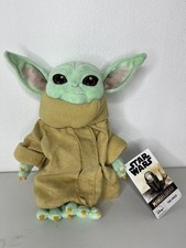 Disney Store "The Child" Plush Star Wars The Mandalorian Baby Yoda Grogu NEW 