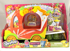 NEW SHOPKINS SMOOTHIE TRUCK, BOX HAS MILD DAMAGE TO IT