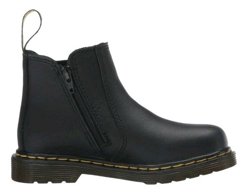 Dr. Martens Kid's Collection 2976 Toddler Chelsea Boot (Toddler) Softy T Vegan 7 - Bild 3 von 6