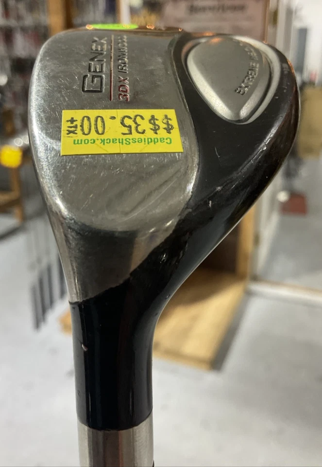 Nickent GENEX 3DX 26° #3 Ironwood 38.5" SR2 Regular Flex Graphite Left-Hand USED - Image 2 of 4