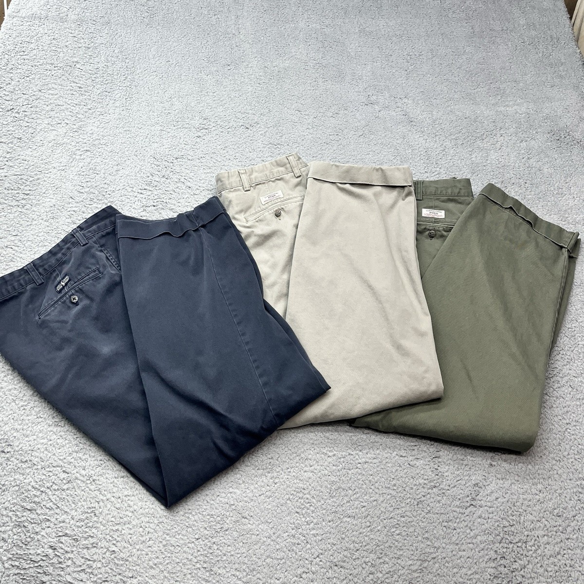 パンツ \"HAMOND PANTS\" Polo by Ralph Lauren 🔥 Polo Ralph Lauren Hammond Pant Chino 38x29 NWT Brown | eBay
