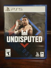 Undisputed Sony PlayStation 5 CASE ONLY NO GAME