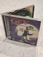 Gex Enter the Gecko (Sony PlayStation 1, 1998) PS1