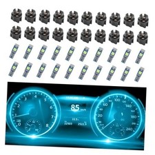 20pcs Car Led Dash Lights - Super Bright Instrument Cluster Light Ice Blue 20pcs Car Led Dash Lights - Super Bright Instrument Cluster Light Ice Blue