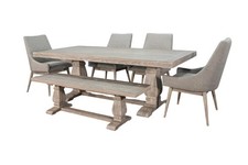 Sunny Designs Gianna Rectangular Dining Set