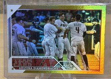 2023 Topps Series 1 - Arizona Diamondbacks #263 Gold Foil
