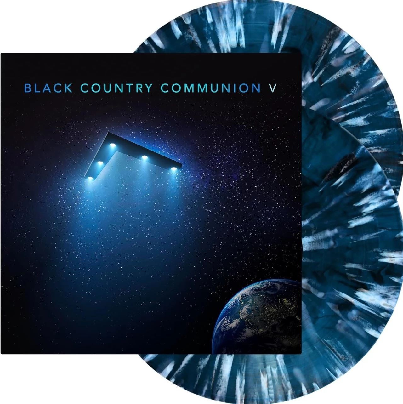 Black Country Communion - V (Mascot) Cosmic Blue 2LP Vinyl 12"" Album