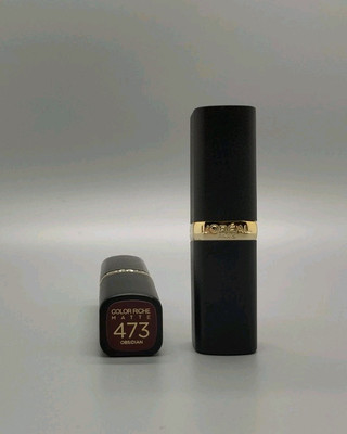 L'Oreal: Color Riche Matte Lipstick / Lippenstift - 473 Obsidian - 4,8 g