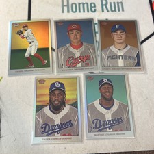 2024 Topps T206 NPB Baseball, Lot Of 5 Silver Foil Base, /99