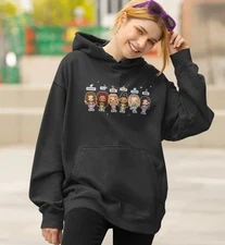 Katseye X Toca Boca Unisex Hoodie Size S-5Xl