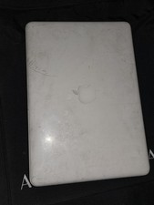 For PARTS OR REPAIR Apple MacBook White 13" 2009 BRCM1047 Not Tested