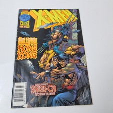 Marvel Comics X-Men Issue  #62 Shang Chi March 1997 Comic Book