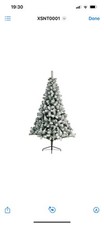 Snowy Imperial Pine Christmas Tree 240 cm (8ft) tall