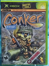 Conker: Live & Reloaded (Xbox, 2005) - CIB - Tested & Clean!!!