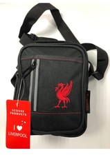 shoulder bag I love Liverpool theme  bnwts sealed unisex 9 inch square