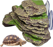 Turtle Basking Platform Floating Turtle Dock Baby Tortoise Climbing Ramp Shale R