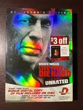 Live Free or Die Hard DVD 2-Disc Collector's Edition w/ Sleeve - BRAND NEW