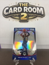 2021-22 Panini Mosaic - 75 Years of the Nba Donovan Mitchell #79