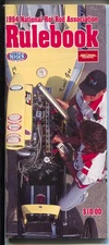 National Hot Rod Association Rule Book-NHRA 1994-rules-diagrams-pix-VF