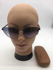 Chanel Black Cat Eye Trendy Fashion Sunglasses 55-18-140 Blue Lenses