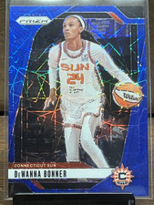 Dewanna Bonner 2024 Panini Prizm WNBA Blue Velocity Prizm-#116 Sun-Indiana Fever