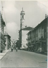 GATTINARA VERCELLI Corso Garibaldi insegna Martinazzi