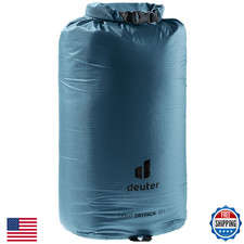 Deuter Light Drypack 15 Water-Resistant 15L Roll-Top Dry Bag Hiking Camping