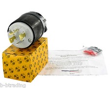 NEMA L14-20 20 Amp 125/250V 3 Pole 4 Wire Ground Plug OLYM-L1420P