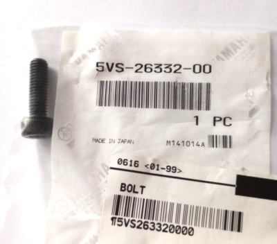Yamaha XVS1300, R1, R6, R7 Bolt NOS 5VS-26332-00-00 (L-6252) | eBay