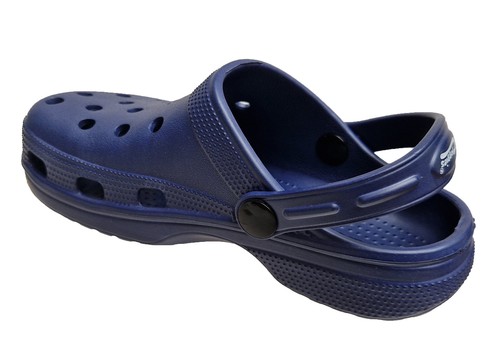 Town & Country Kids Clogs Children Beach Holiday Back Strap Lightweight Cloggies - Picture 17 of 21
