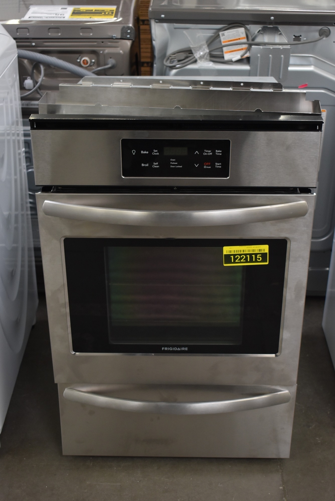 frigidaire 24 in wall oven
