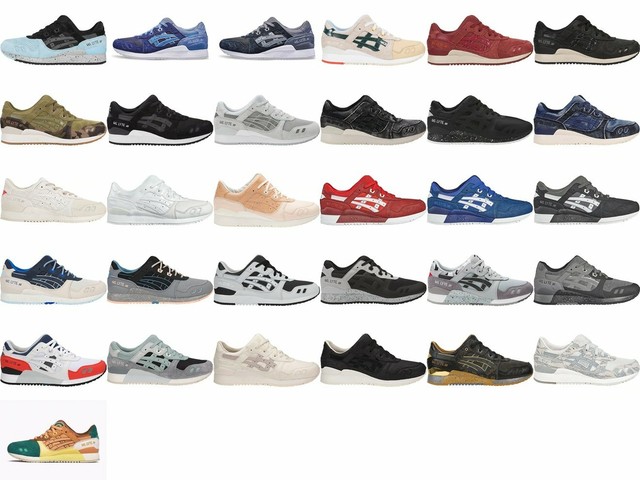 mens asics casual shoes