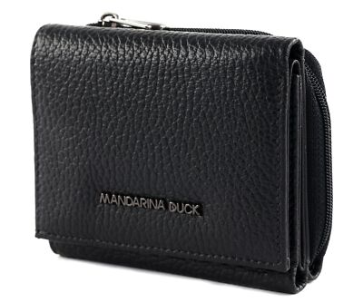 MANDARINA DUCK Mellow Wallet Geldbörse Nero schwarz Neu