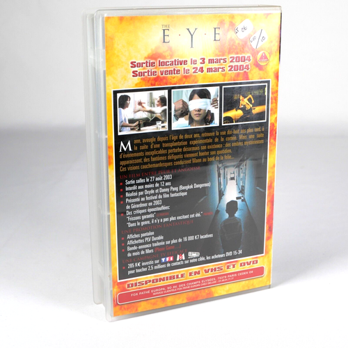 Cassette Tape Video VHS THE EYE Europa Diffusion Promotionnelle 2004 VF - Photo 3/7