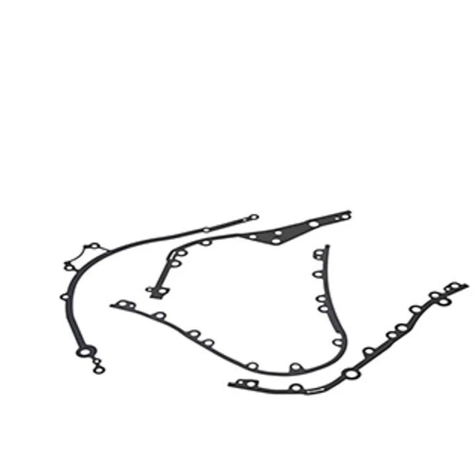 Juego de juntas de cubierta de distribución para PORSCHE Cayenne GTS S Turbo Panamera 4 4S - ELRING Foto 2 de 2