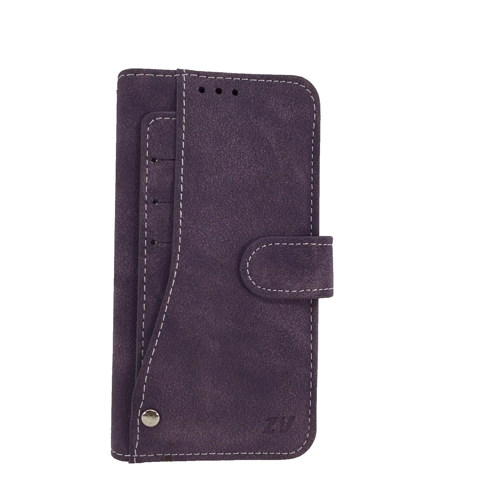 Teléfono celular billetera de cuero sintético droide Casos