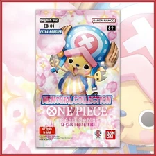 ONE PIECE CARD GAME: Memorial Collection Sealed Pack Booster English Version