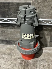 Pass & Seymour, PS460P7-W, Pin Sleeve 60a 480vac Plug Male Legrand Watertight