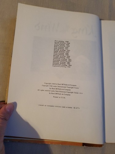 King of the Wind by Marguerite Henry HB 18th Printing 1966 Ex-Library - Picture 6 of 20