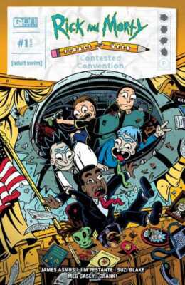 Rick And Morty Finals Week Contested Convention #1 (One Shot) Cover B Sam Grinbe
